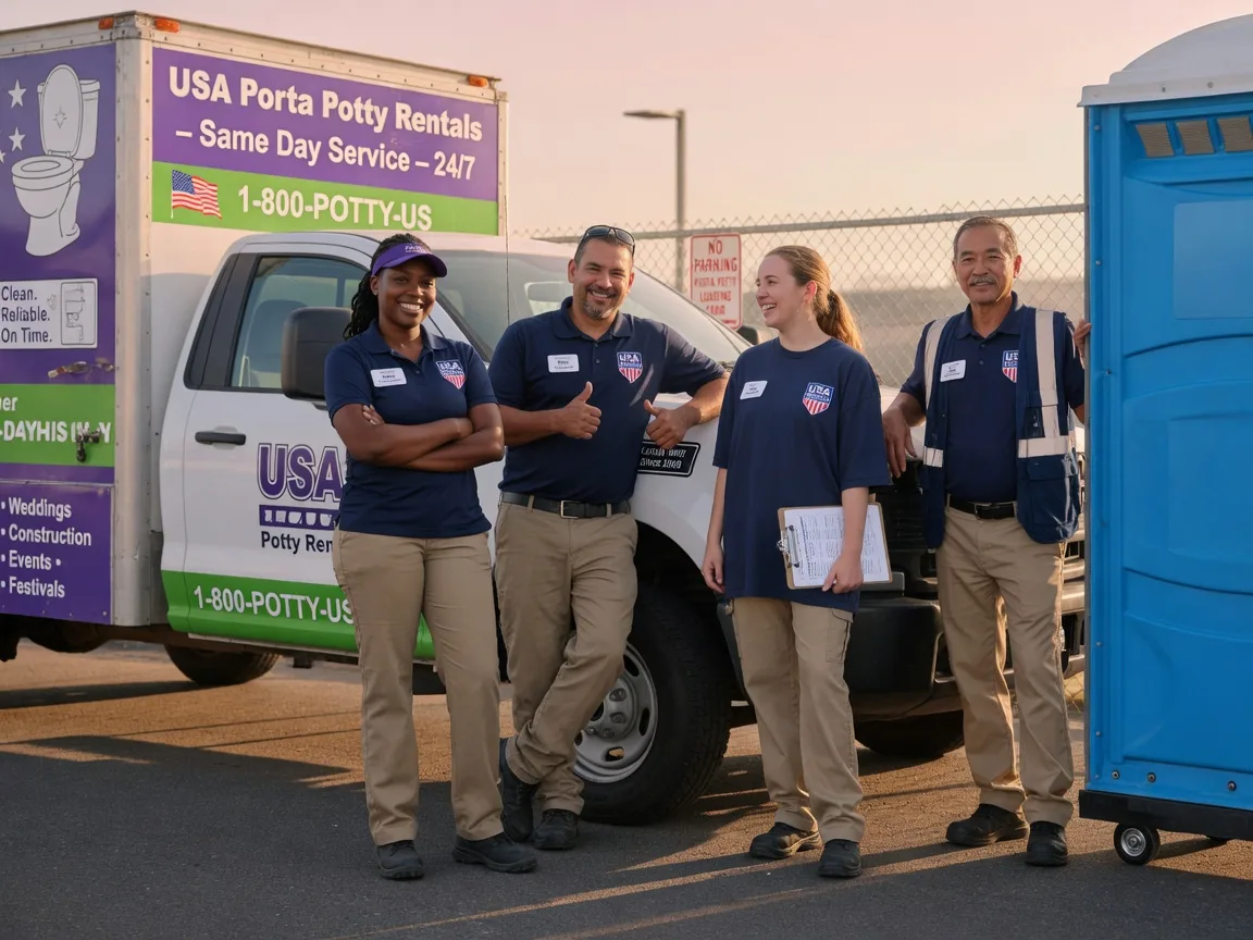 Porta Potty Rental company in Clarklake, MI
