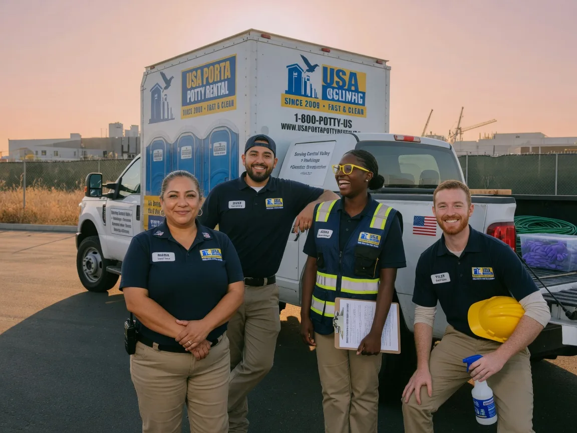 Portable Toilet Rental company in Clarklake, MI
